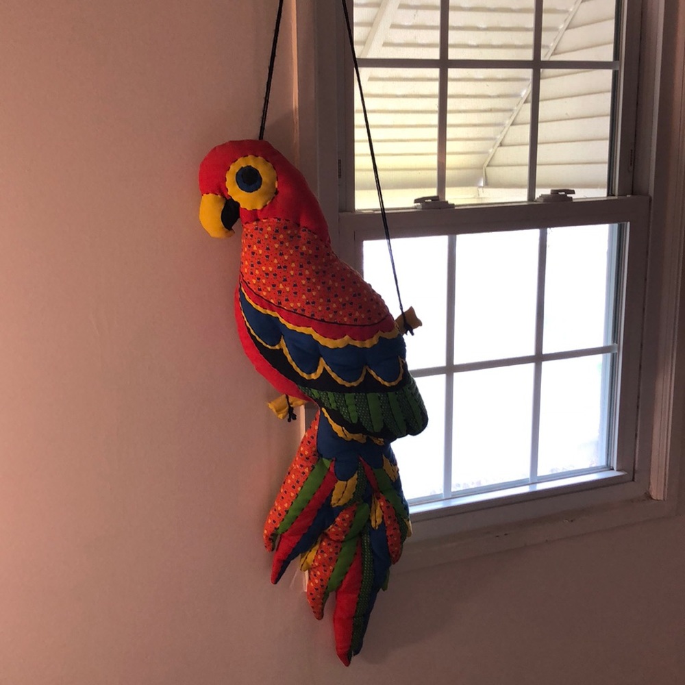 Parrot 🦜 decoration 2 for $10